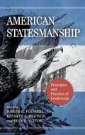 Cover: American Statesmanship - University of Notre Dame Press