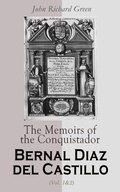 Cover: The Memoirs of the Conquistador Bernal Diaz del Castillo (Vol. 1&2) - e-artnow