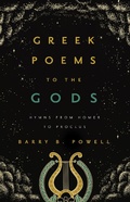 Cover: Greek Poems to the Gods - Naval Institute Press