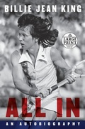 Cover: All In - Random House Large Print