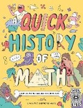 Cover: A Quick History of Math - Wide Eyed Editions