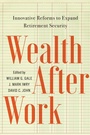 Cover: Wealth After Work - Brookings Institution