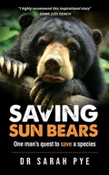 Cover: Saving Sun Bears - Estralita Publishing