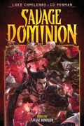 Cover: Savage Dominion - Wraithmarked Creative, LLC