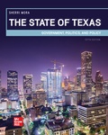 Cover: The State of Texas: Government, Politics, and Policy - McGraw-Hill Education