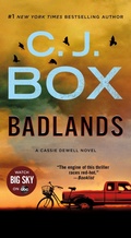 Cover: Badlands - Minotaur Books