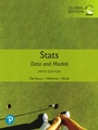 Cover: Stats: Data and Models, Global Edition - Pearson Education Limited