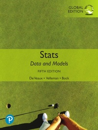 Enlarge image Cover: Stats: Data and Models, Global Edition - Pearson Education Limited