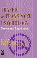 Cover: Traffic and Transport Psychology - Pergamon