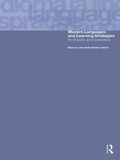 Cover: Modern Languages and Learning Strategies - Routledge