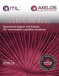 Cover: Operational Support and Analysis ITIL Intermediate Capability Handbook - The Stationery Office Ltd