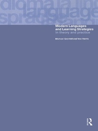 Enlarge image Cover: Modern Languages and Learning Strategies - Routledge