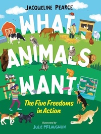 Enlarge image Cover: What Animals Want - Orca Book Publishers,Canada