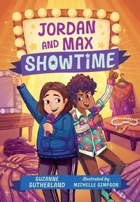 Enlarge image Cover: Jordan and Max, Showtime - Orca Book Publishers,Canada