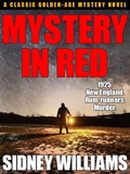Cover: Mystery in Red - Wildside Press