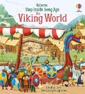 Cover: Step Inside Long Ago The Viking World - Usborne Publishing Ltd