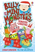 Cover: Monsters at Christmas - Usborne Publishing Ltd
