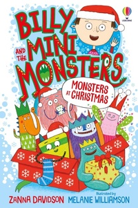 Enlarge image Cover: Monsters at Christmas - Usborne Publishing Ltd