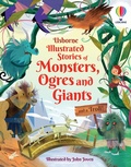 Cover: Illustrated Stories of Monsters, Ogres and Giants (and a Troll) - Usborne Publishing Ltd