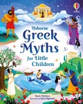 Cover: Greek Myths for Little Children - Usborne Publishing Ltd