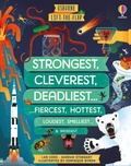 Cover: Lift-the-flap Strongest, Cleverest, Deadliest. - Usborne Publishing Ltd