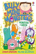Cover: Monsters Go Green - Usborne Publishing Ltd