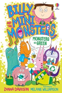 Enlarge image Cover: Monsters Go Green - Usborne Publishing Ltd