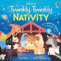 Cover: The Twinkly Twinkly Nativity Book - Usborne Publishing Ltd