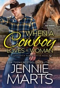 Cover: When a Cowboy Loves a Woman - Sourcebooks Casablanca