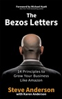 Cover: The Bezos Letters - John Murray Business