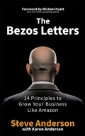 Cover: The Bezos Letters - John Murray Business