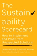 Cover: The Sustainability Scorecard - Berrett-Koehler Publishers