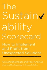 Enlarge image Cover: The Sustainability Scorecard - Berrett-Koehler Publishers