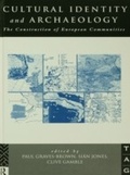 Cover: Cultural Identity and Archaeology - Routledge