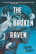 Cover: The Broken Raven - Walker Books Us
