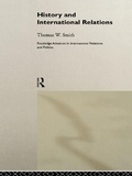 Cover: History and International Relations - Routledge