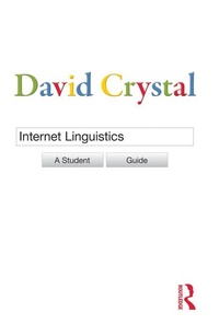 Abbildung von: Internet Linguistics - Routledge