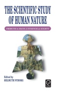 Cover: Scientific Study of Human Nature - Pergamon