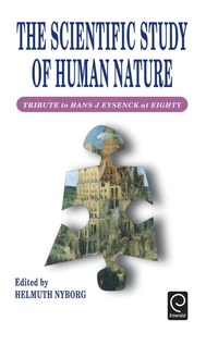 Enlarge image Cover: Scientific Study of Human Nature - Pergamon