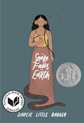 Cover: A Snake Falls to Earth - Levine Querido