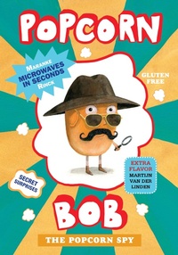 Enlarge image Cover: Popcorn Bob - Levine Querido