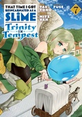 Cover: That Time I Got Reincarnated as a Slime: Trinity in Tempest (Manga) 7 - Kodansha Comics