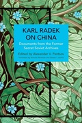 Cover: Karl Radek on China - Haymarket Books