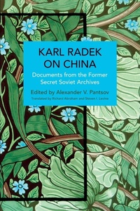 Enlarge image Cover: Karl Radek on China - Haymarket Books