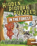 Cover: Hidden Picture Puzzles in the Forest - Happy Fox Books