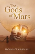 Cover: The Gods of Mars (Annotated) - Sastrugi Press