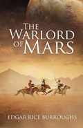 Cover: The Warlord of Mars (Annotated) - Sastrugi Press