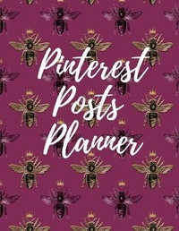 Abbildung von: Pinterest posts planner - Lulu.com