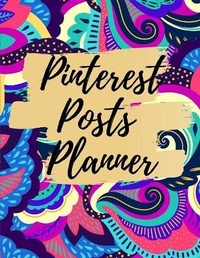 Abbildung von: Pinterest posts planner - Lulu.com
