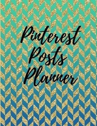 Abbildung von: Pinterest posts planner - Lulu.com